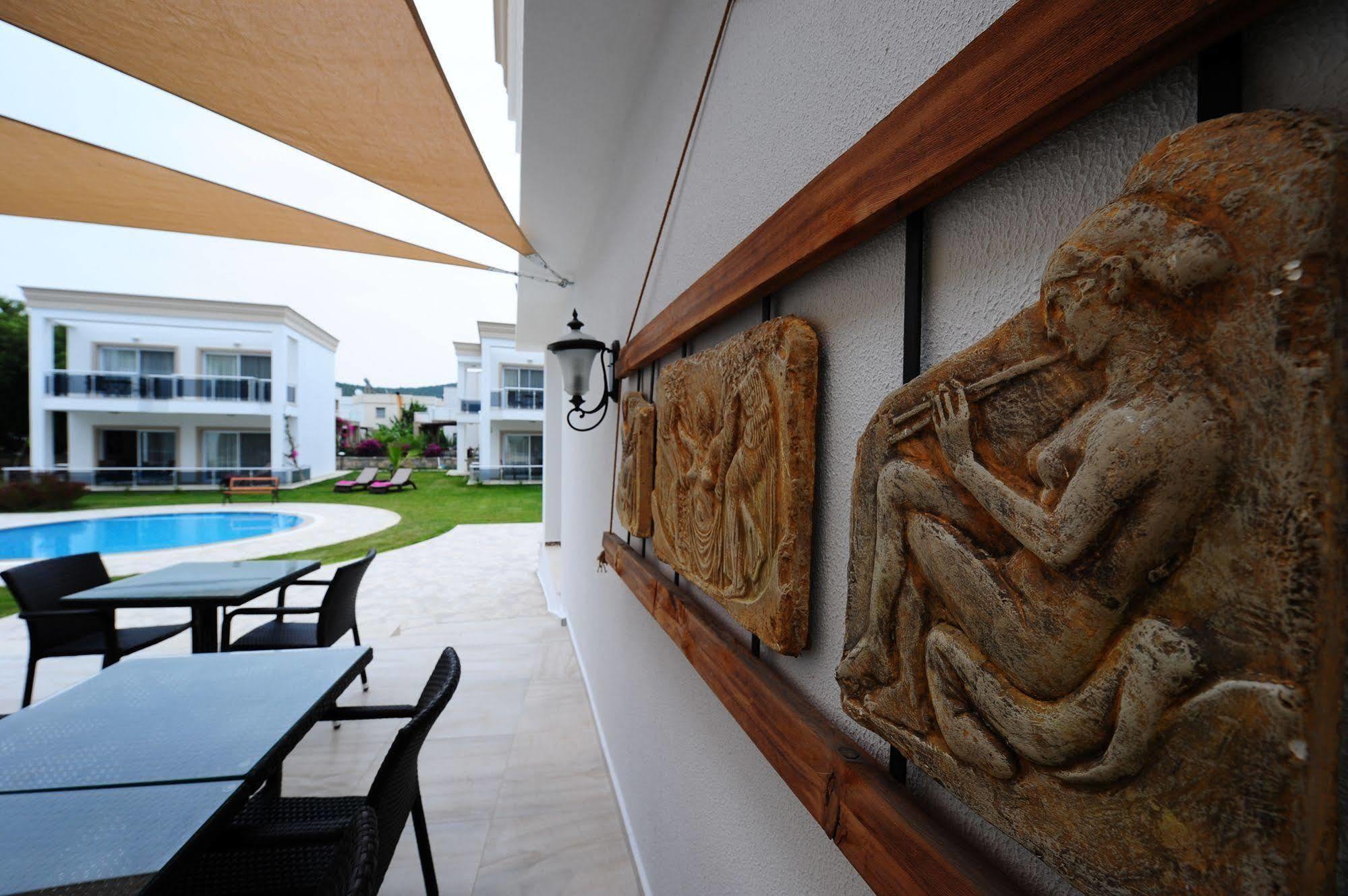 Delita Suite Hotel Turkbuku Golturkbuku Exterior foto
