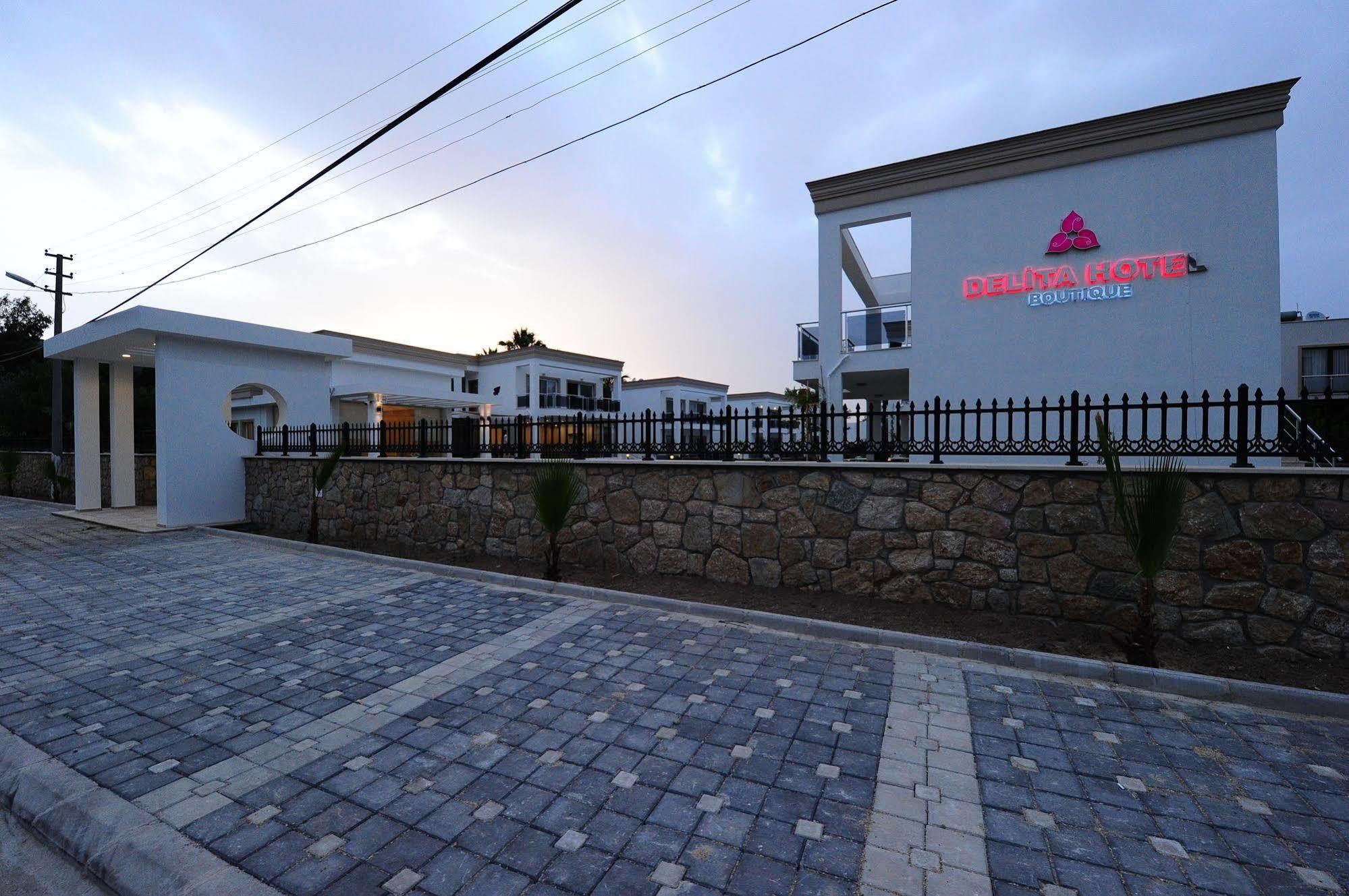 Delita Suite Hotel Turkbuku Golturkbuku Exterior foto